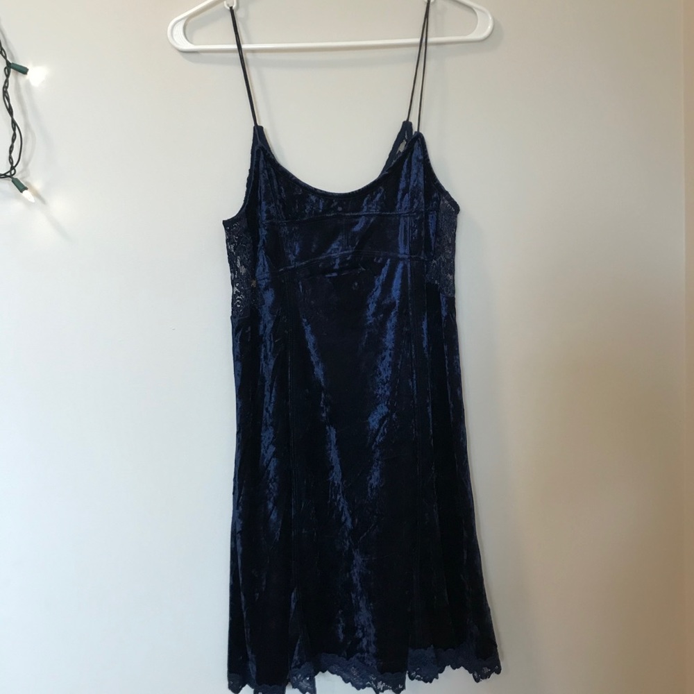 NWT Free People velvet dress